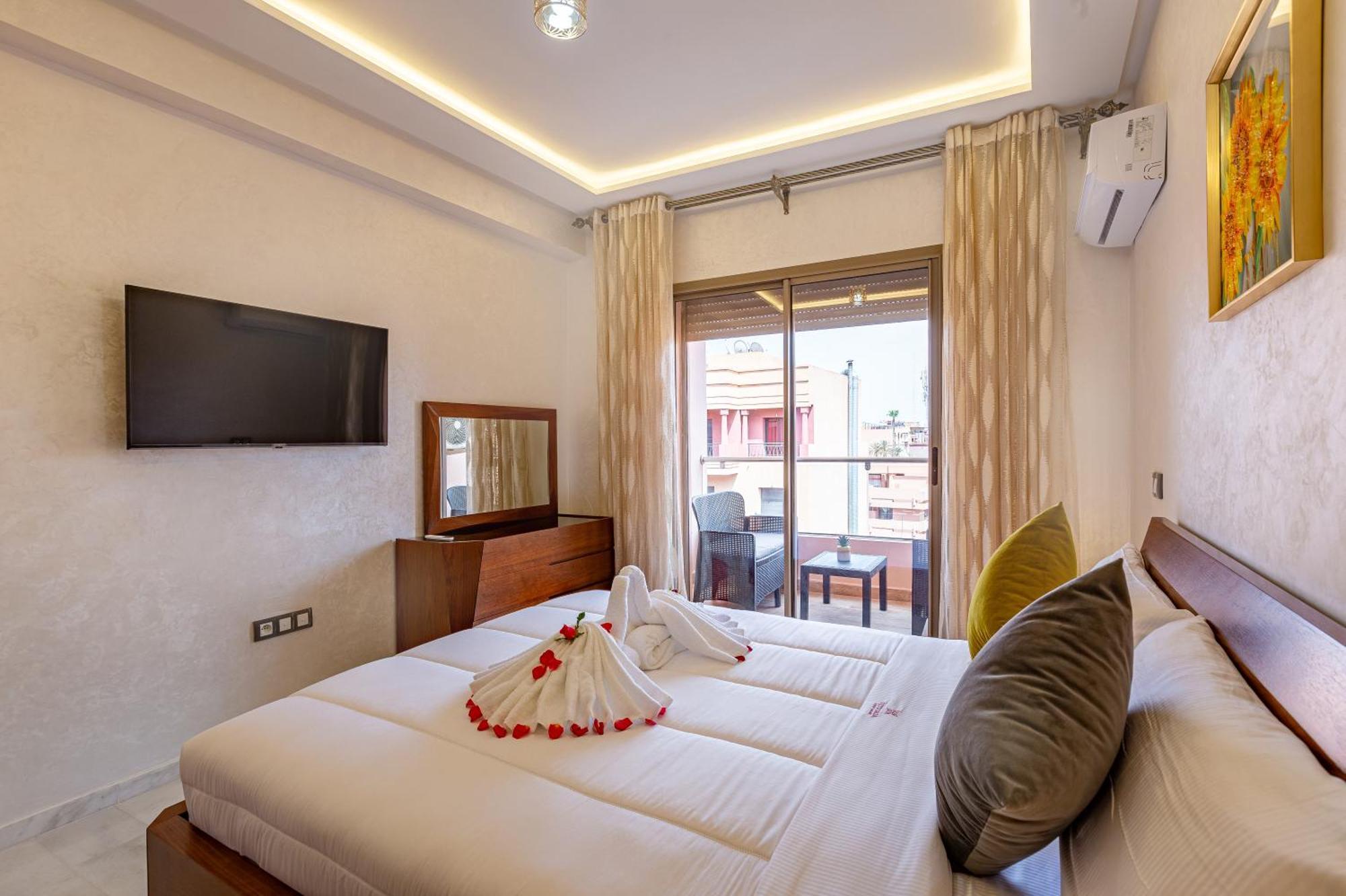 Vittoria Guest House Marrakech มาร์ราเกช ภายนอก รูปภาพ