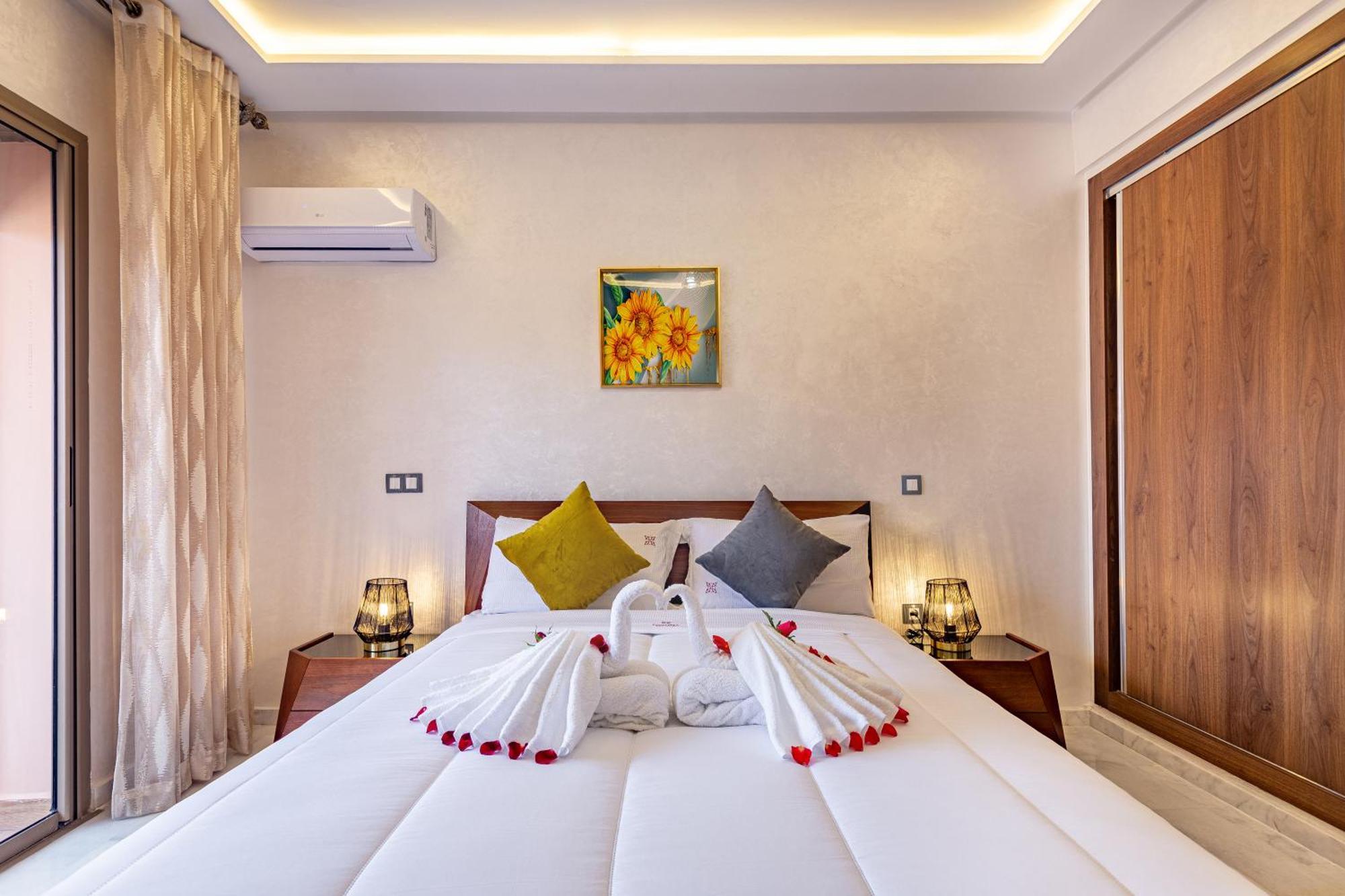 Vittoria Guest House Marrakech มาร์ราเกช ภายนอก รูปภาพ