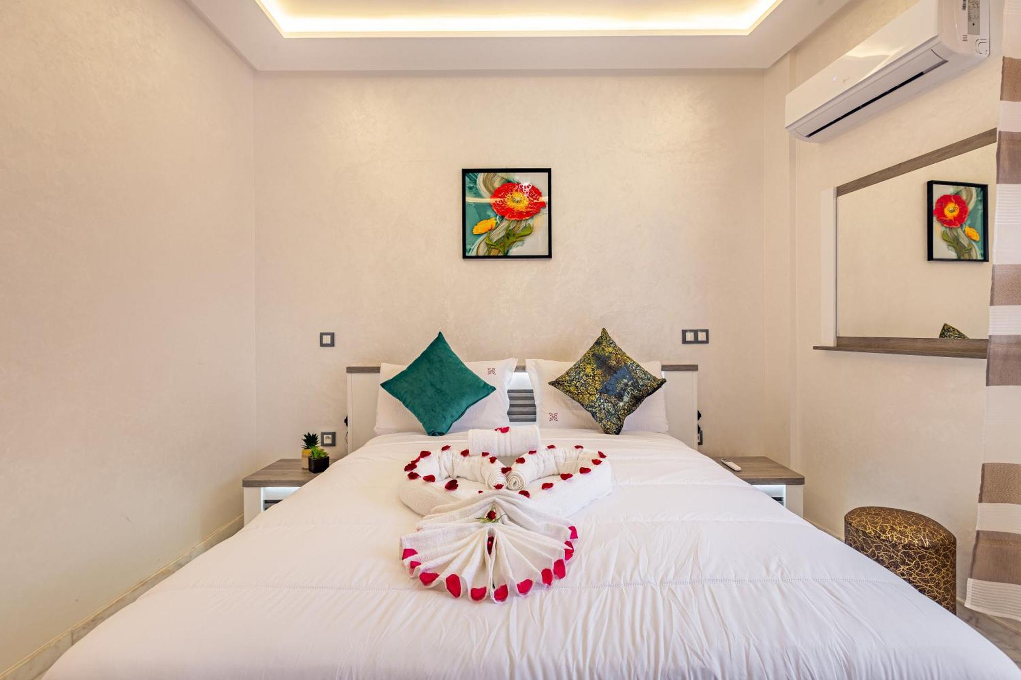 Vittoria Guest House Marrakech มาร์ราเกช ภายนอก รูปภาพ