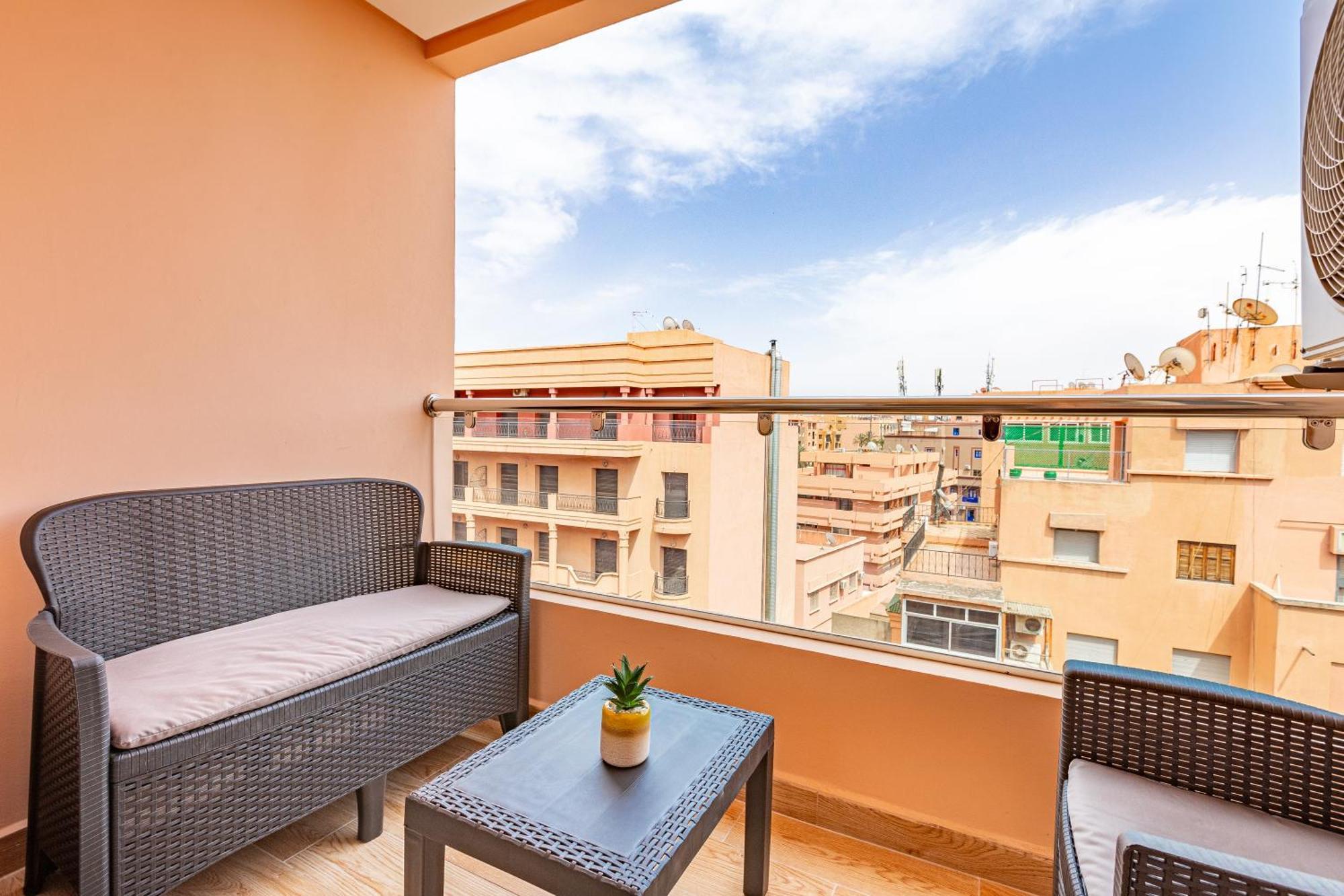 Vittoria Guest House Marrakech มาร์ราเกช ภายนอก รูปภาพ
