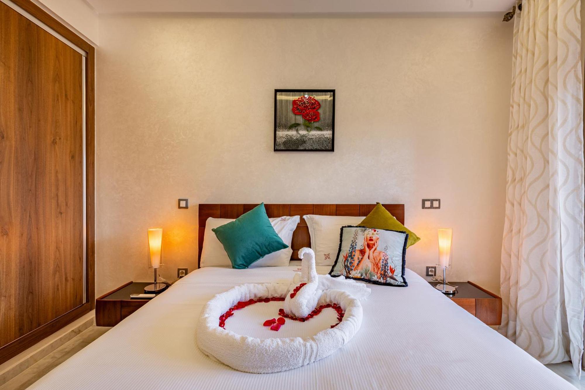 Vittoria Guest House Marrakech มาร์ราเกช ภายนอก รูปภาพ