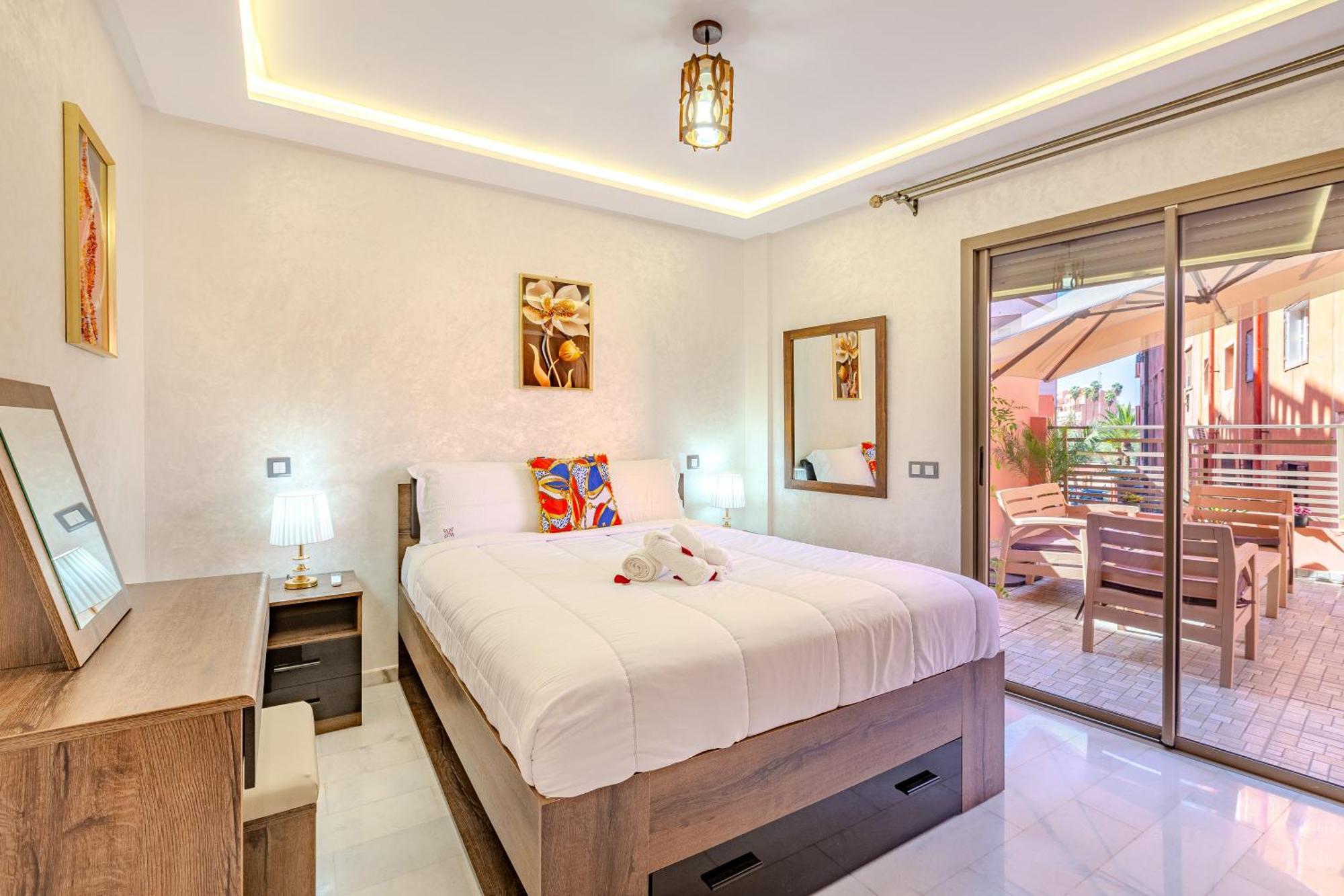 Vittoria Guest House Marrakech มาร์ราเกช ภายนอก รูปภาพ