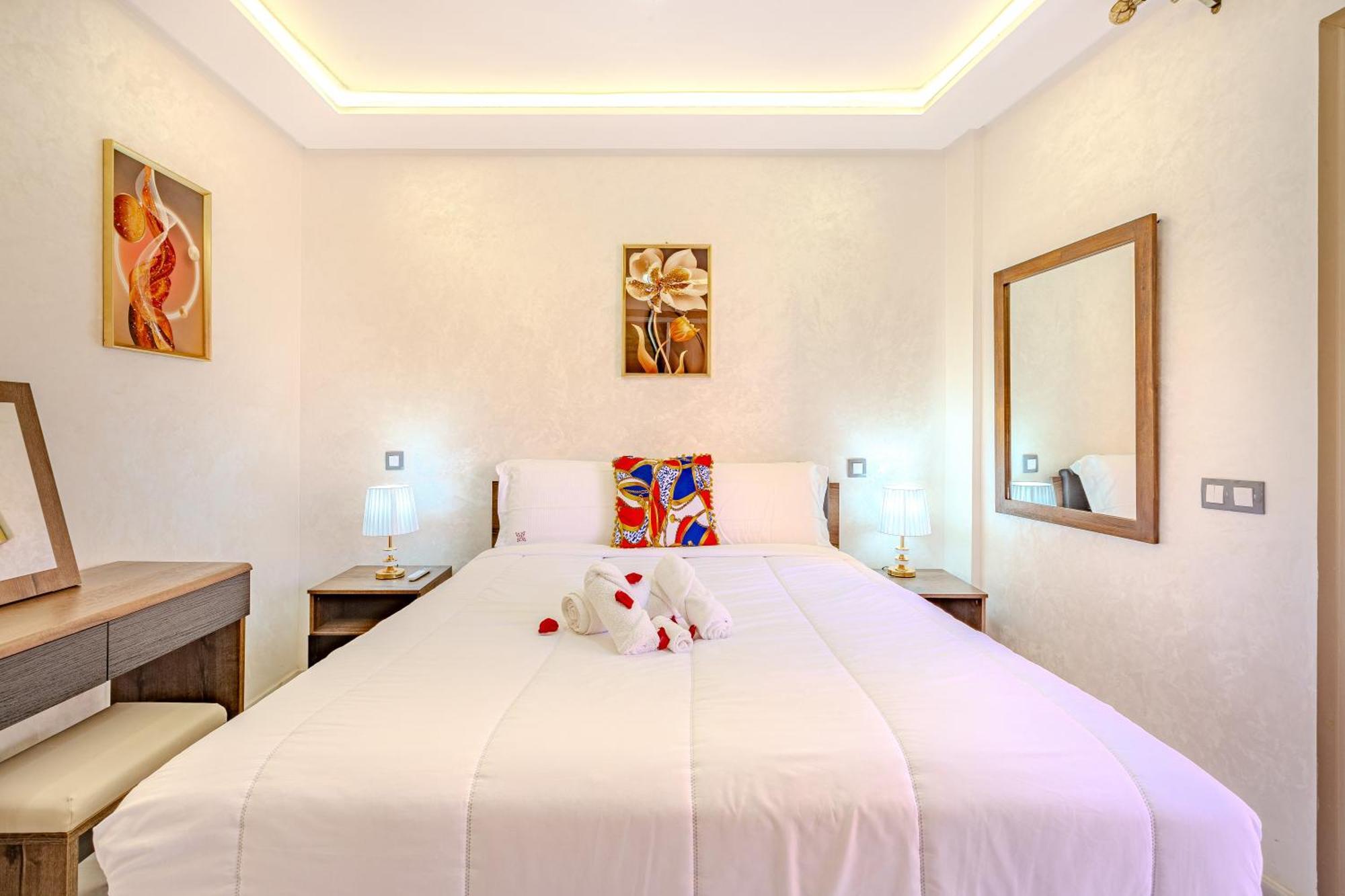 Vittoria Guest House Marrakech มาร์ราเกช ภายนอก รูปภาพ
