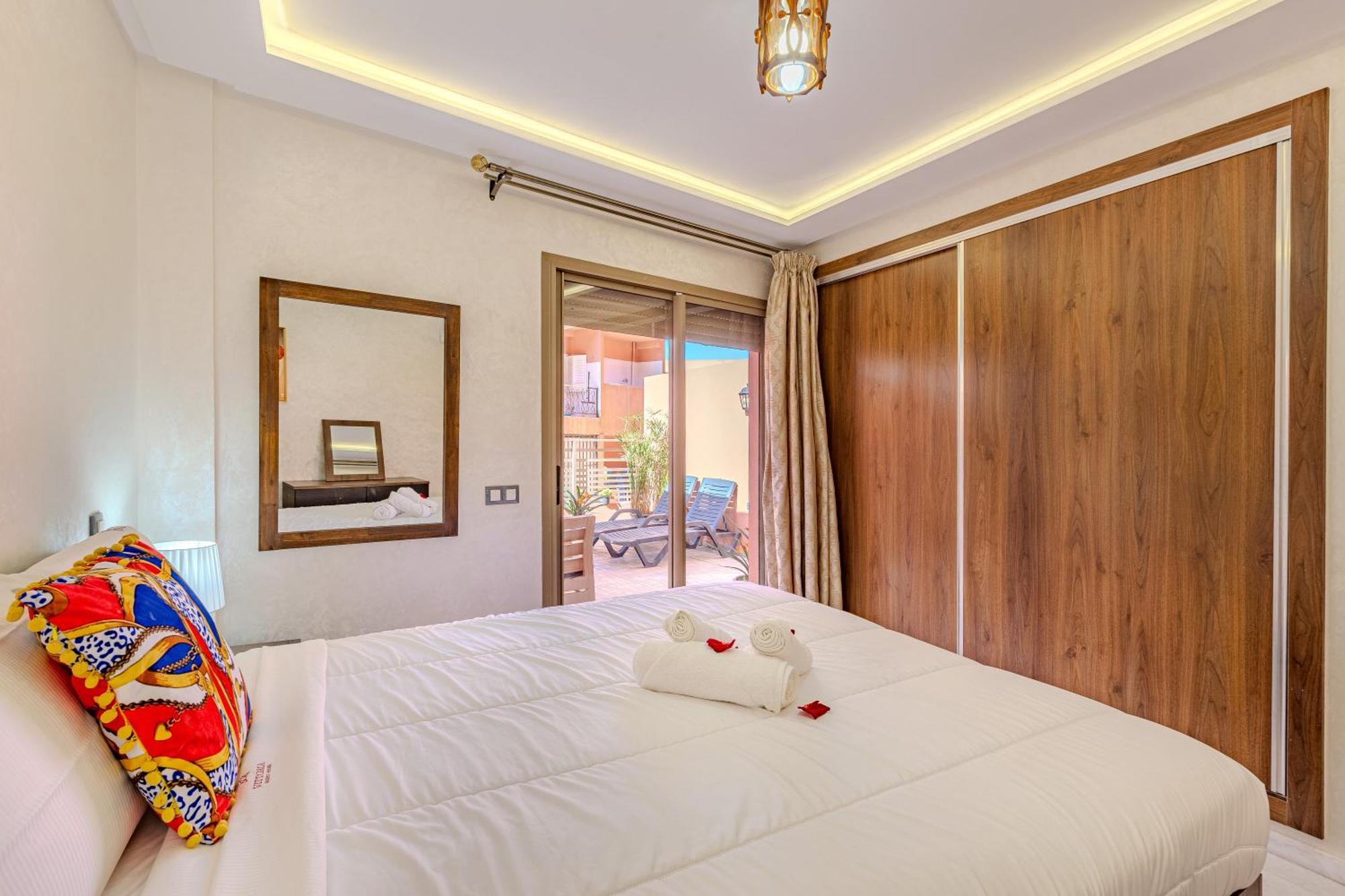 Vittoria Guest House Marrakech มาร์ราเกช ภายนอก รูปภาพ