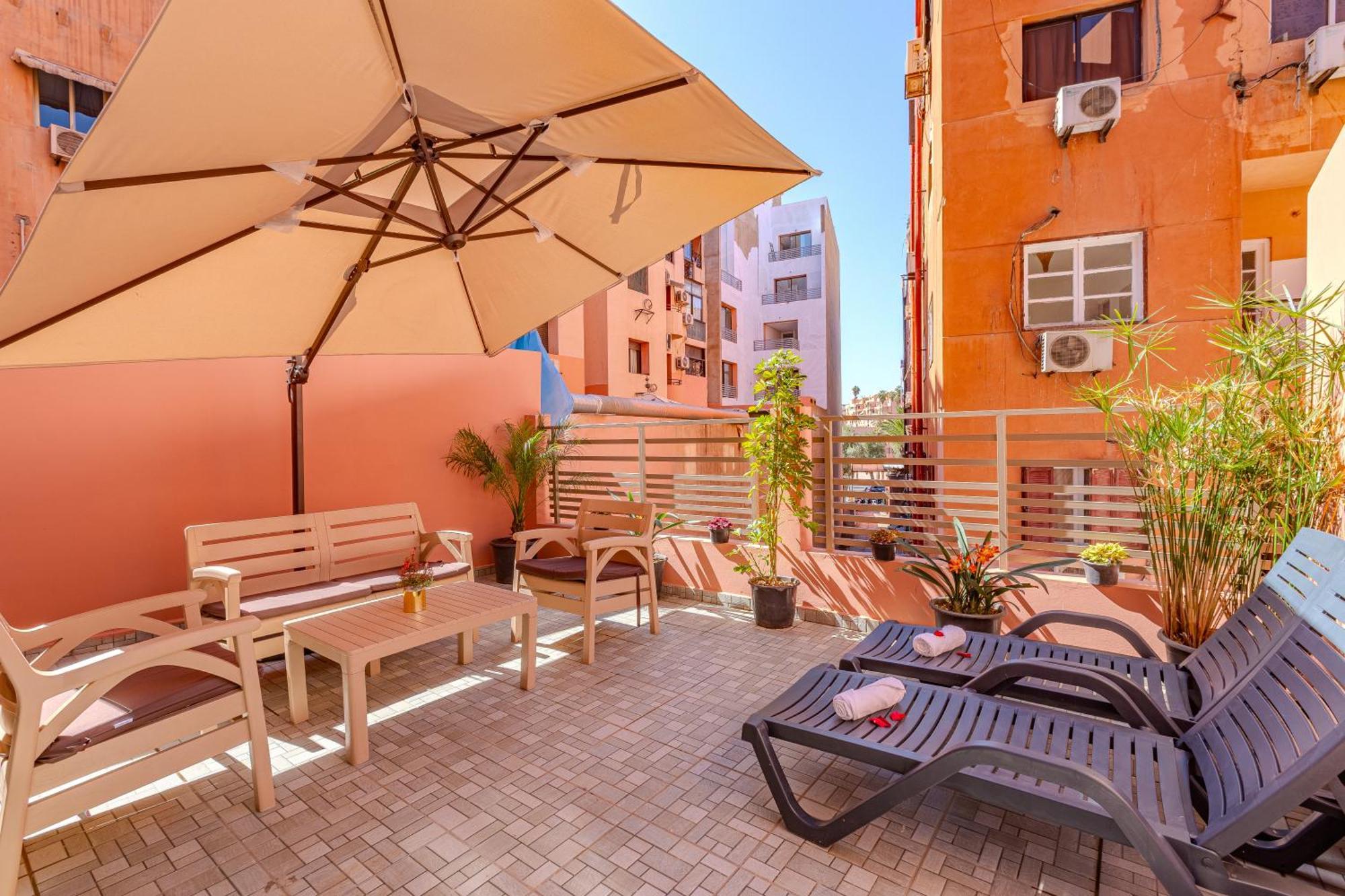 Vittoria Guest House Marrakech มาร์ราเกช ภายนอก รูปภาพ
