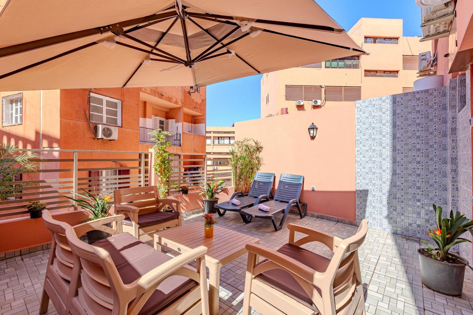 Vittoria Guest House Marrakech มาร์ราเกช ภายนอก รูปภาพ