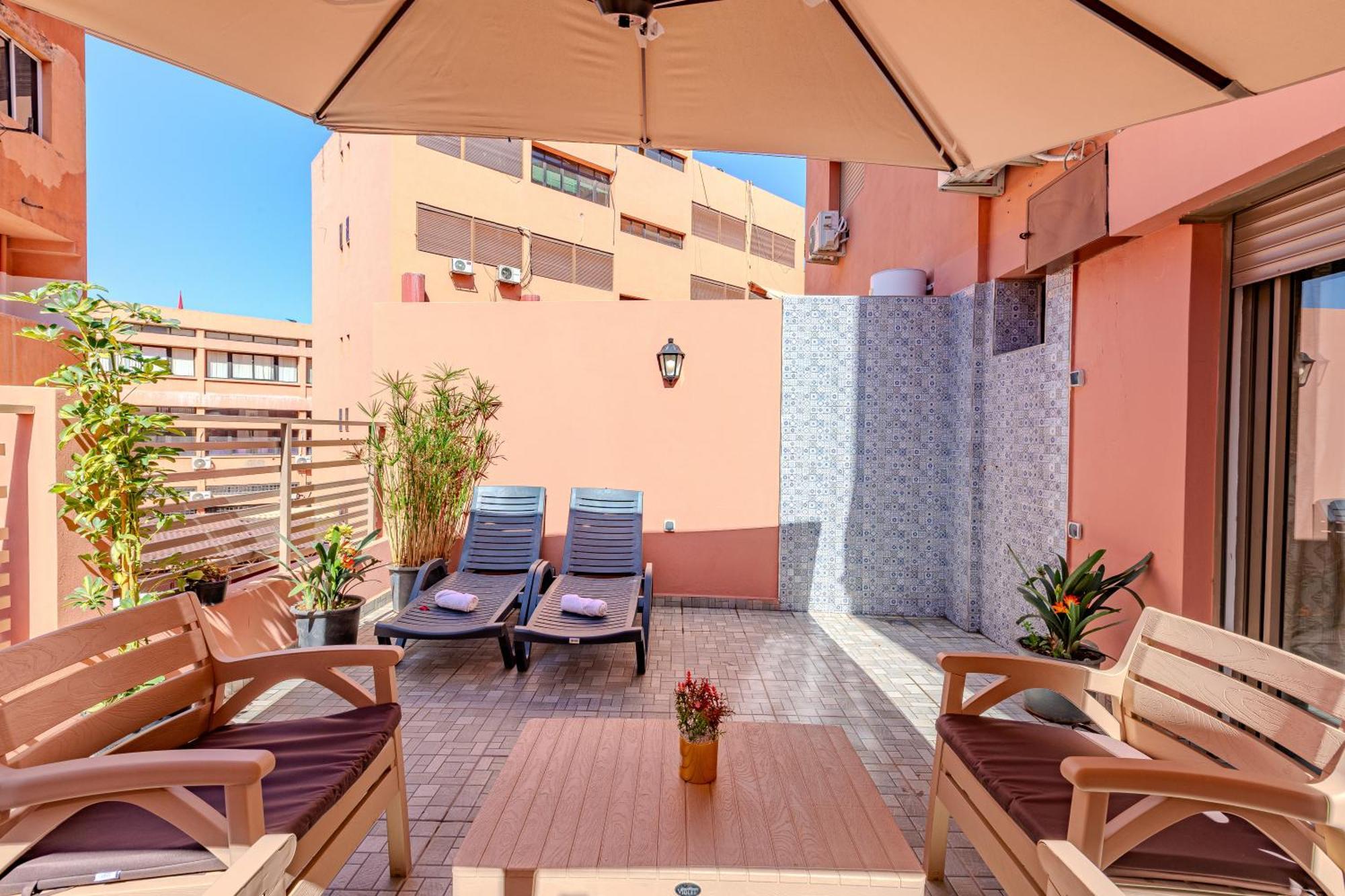Vittoria Guest House Marrakech มาร์ราเกช ภายนอก รูปภาพ