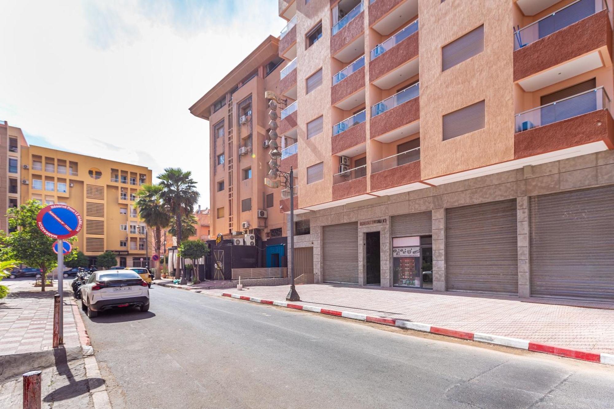 Vittoria Guest House Marrakech มาร์ราเกช ภายนอก รูปภาพ