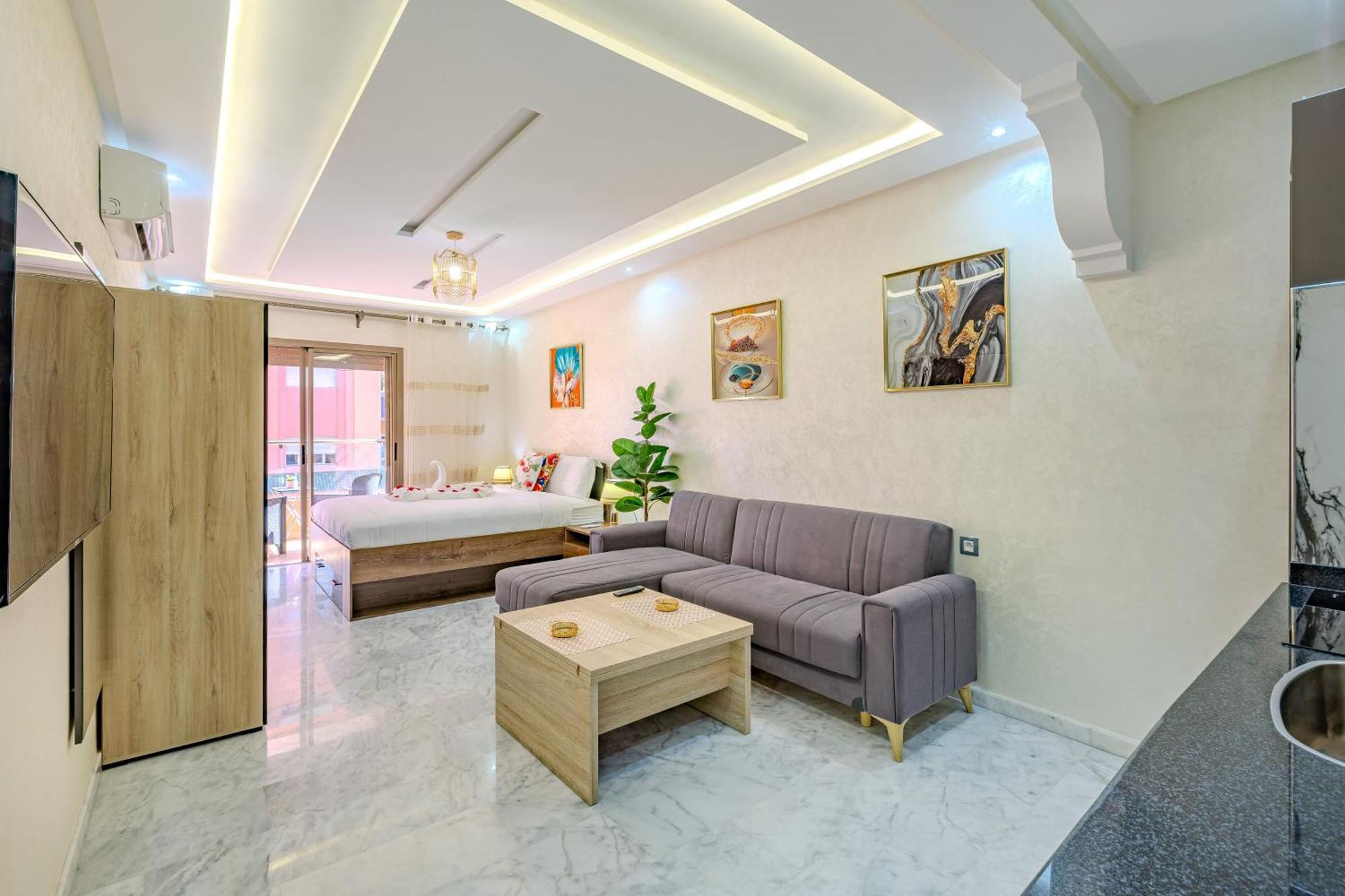 Vittoria Guest House Marrakech มาร์ราเกช ภายนอก รูปภาพ