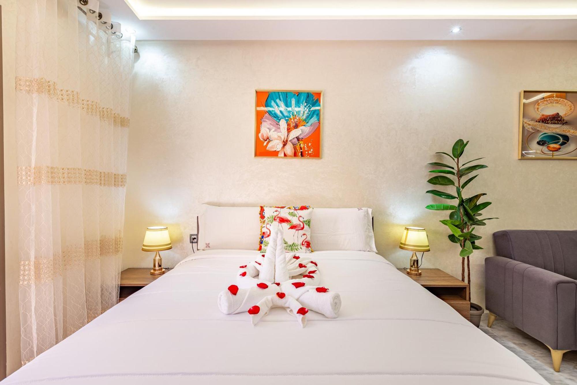 Vittoria Guest House Marrakech มาร์ราเกช ภายนอก รูปภาพ