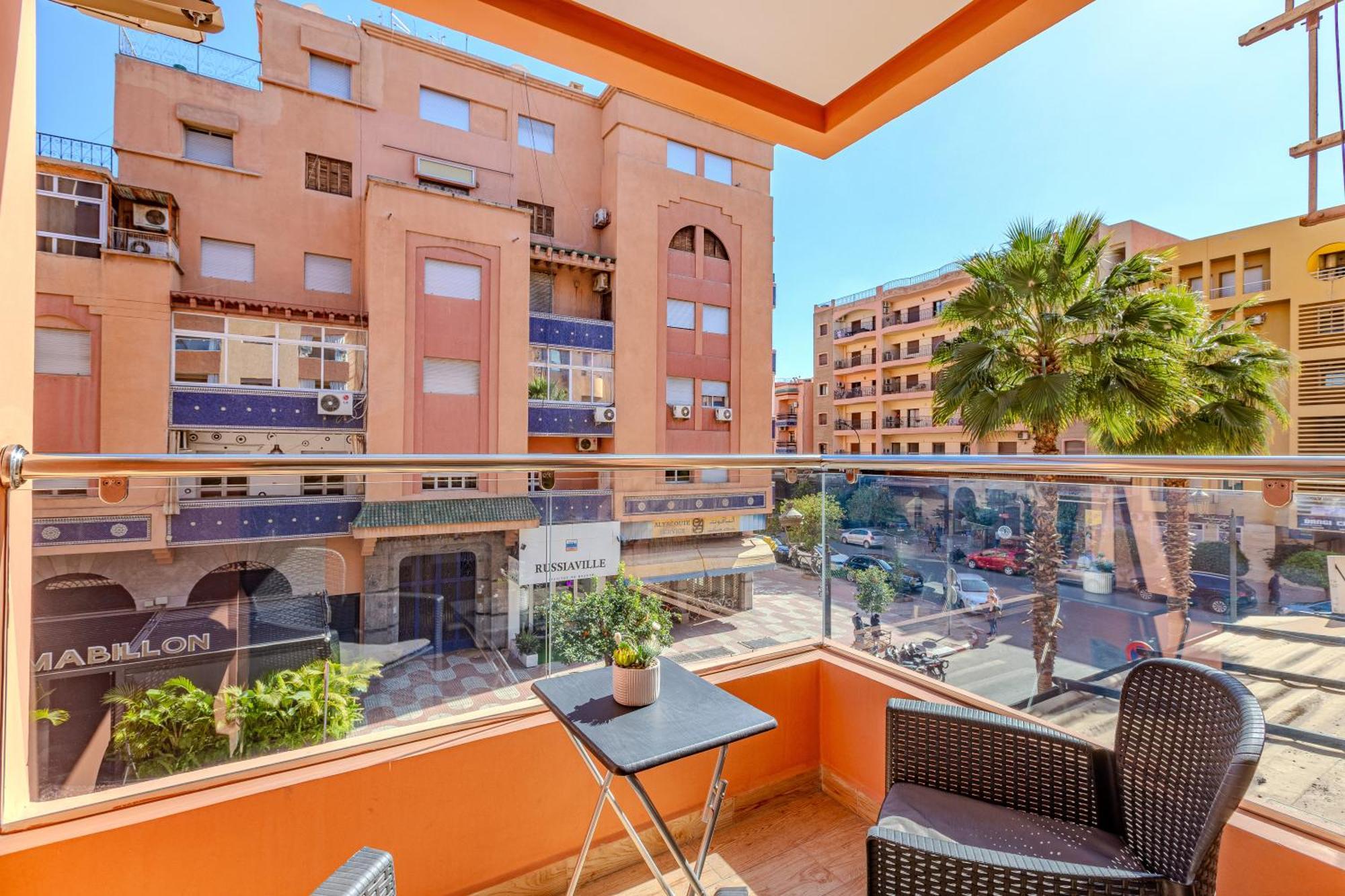 Vittoria Guest House Marrakech มาร์ราเกช ภายนอก รูปภาพ