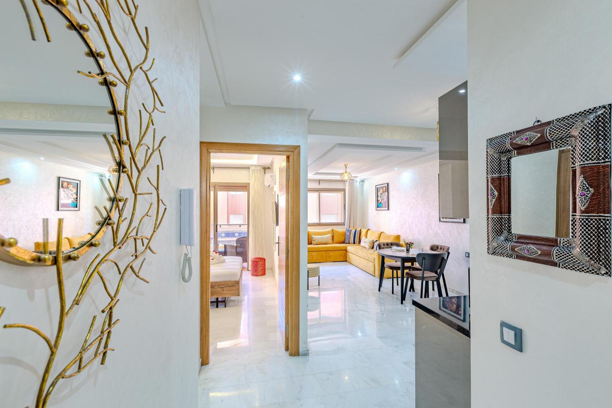Vittoria Guest House Marrakech มาร์ราเกช ภายนอก รูปภาพ