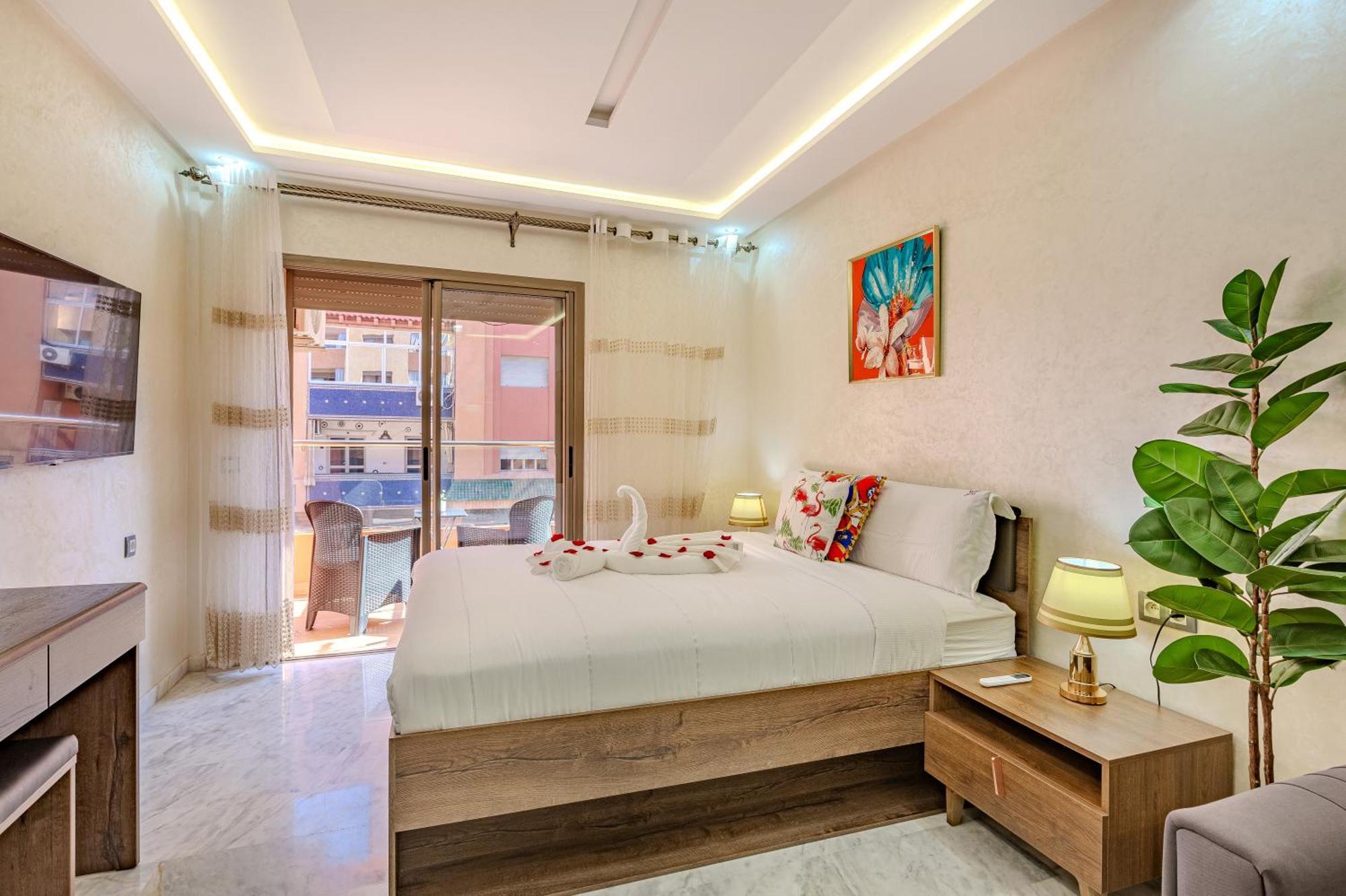 Vittoria Guest House Marrakech มาร์ราเกช ภายนอก รูปภาพ