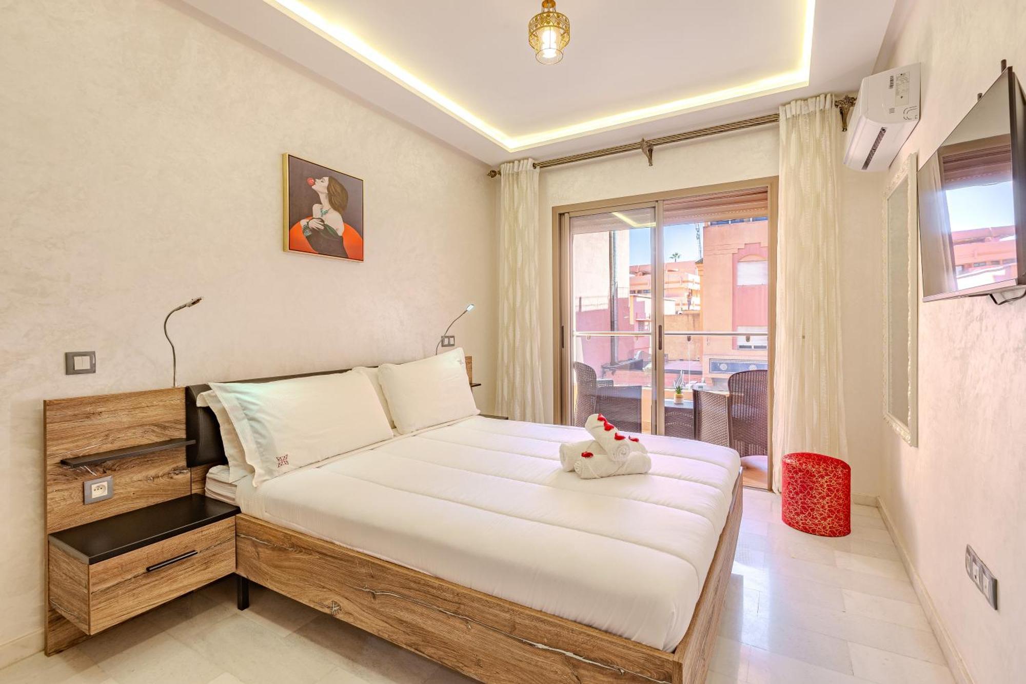 Vittoria Guest House Marrakech มาร์ราเกช ภายนอก รูปภาพ