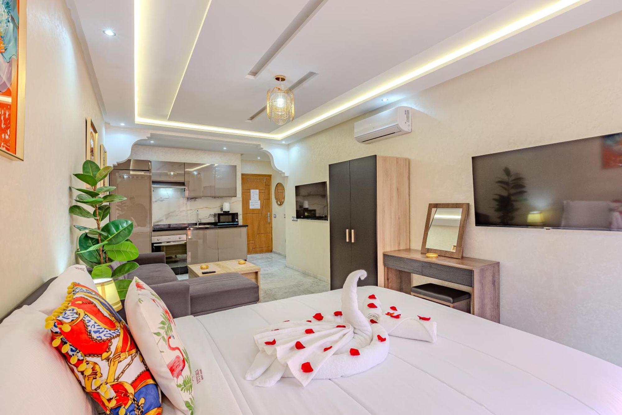 Vittoria Guest House Marrakech มาร์ราเกช ภายนอก รูปภาพ