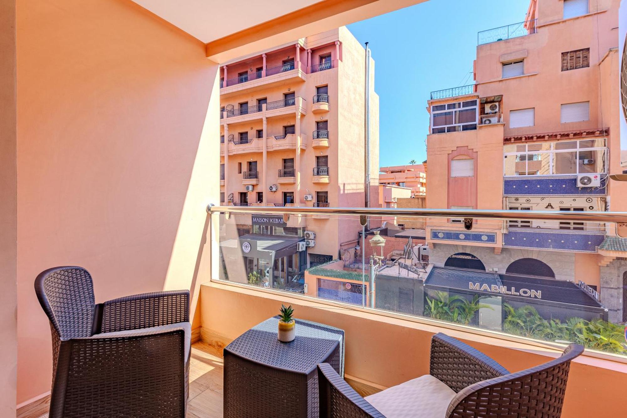 Vittoria Guest House Marrakech มาร์ราเกช ภายนอก รูปภาพ