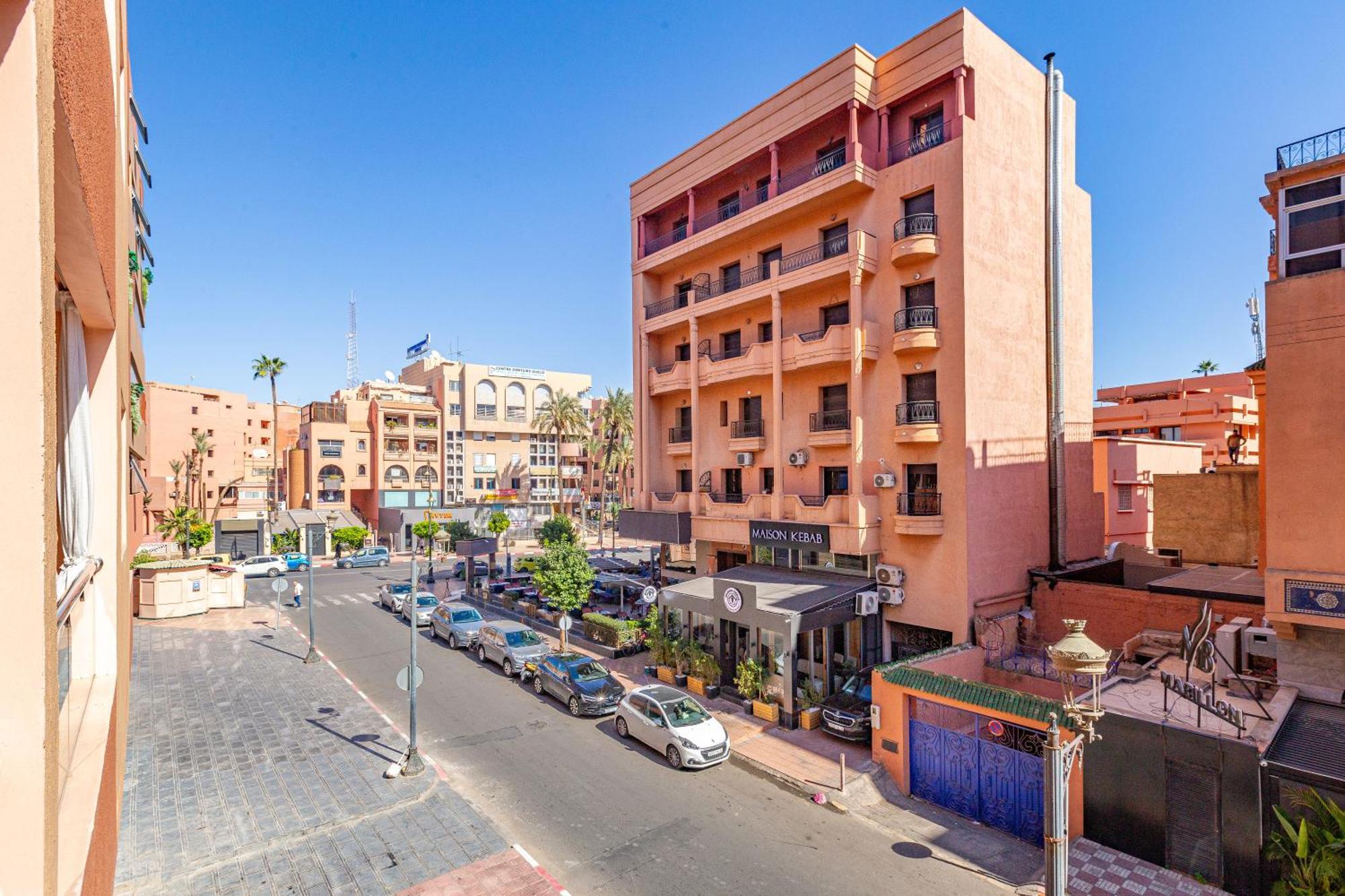 Vittoria Guest House Marrakech มาร์ราเกช ภายนอก รูปภาพ