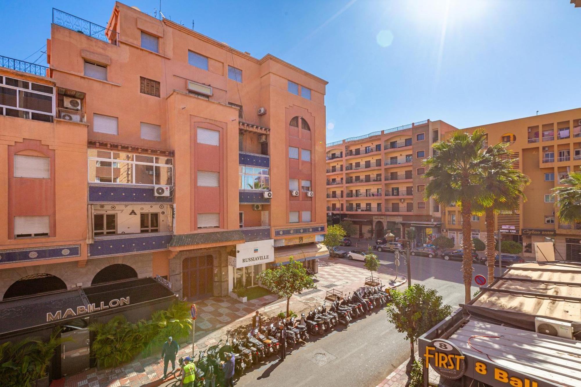 Vittoria Guest House Marrakech มาร์ราเกช ภายนอก รูปภาพ