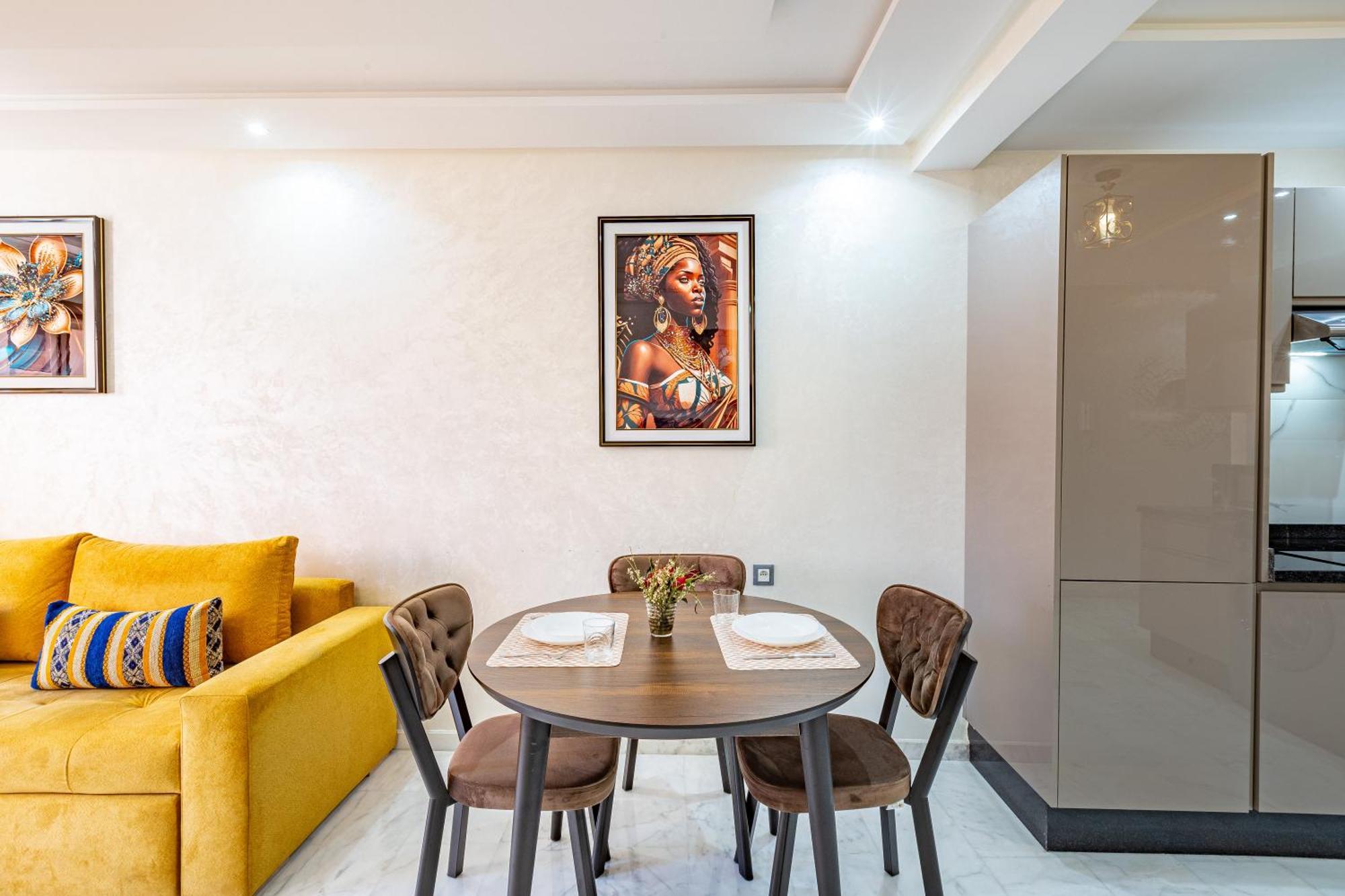 Vittoria Guest House Marrakech มาร์ราเกช ภายนอก รูปภาพ
